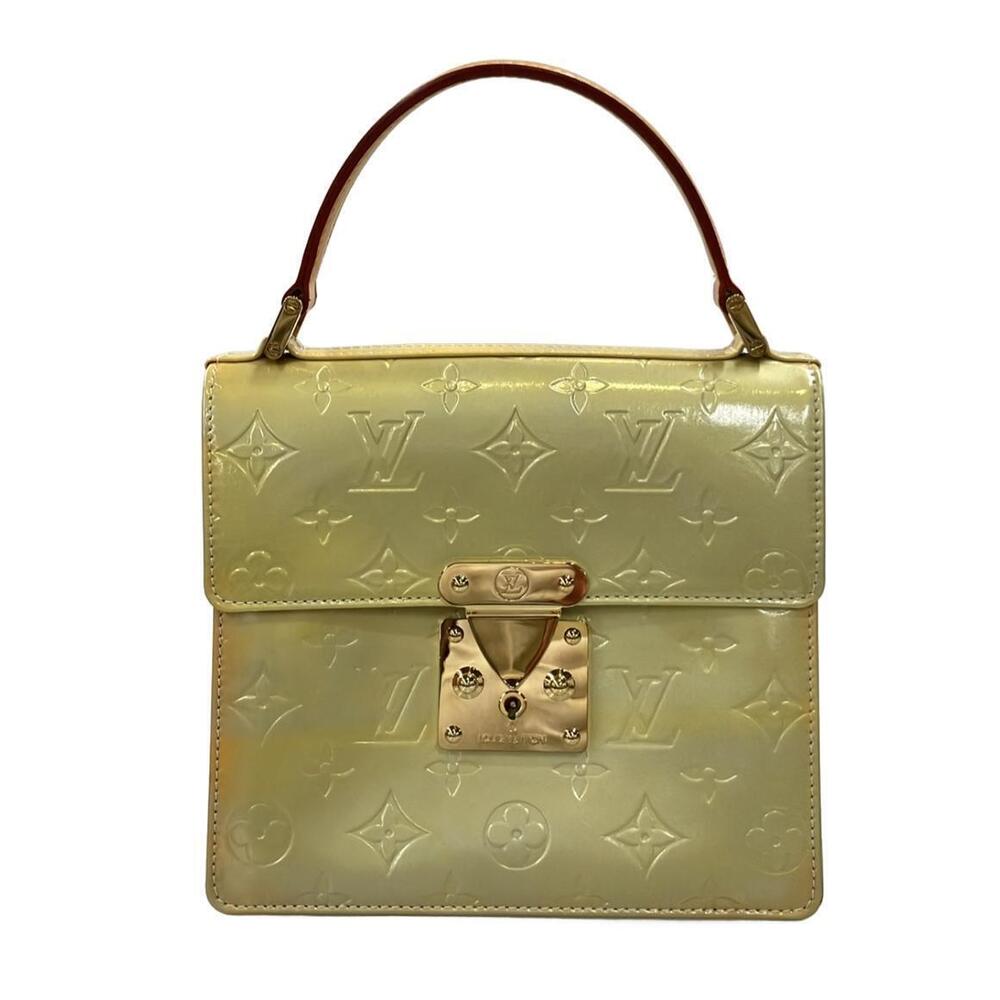Louis Vuitton Spring Street Vernis Handbag